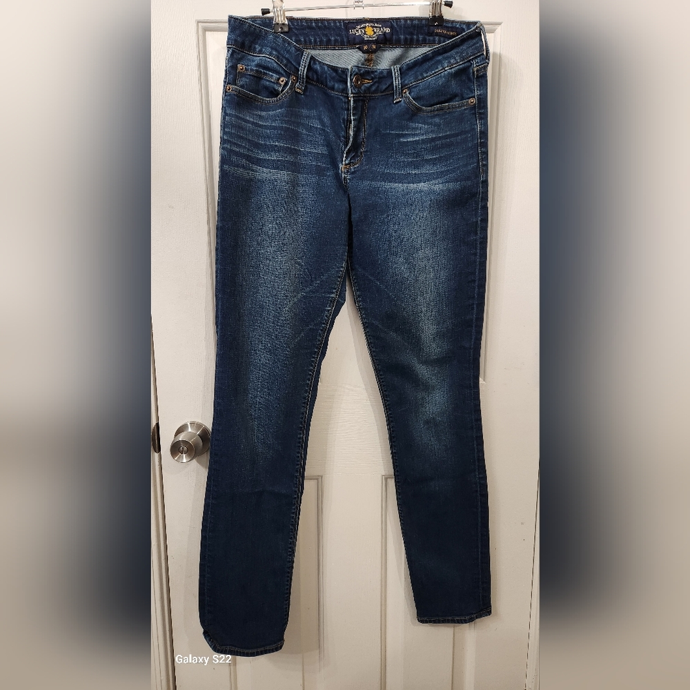 Lucky Brand "Lolita Skinny" 10/30